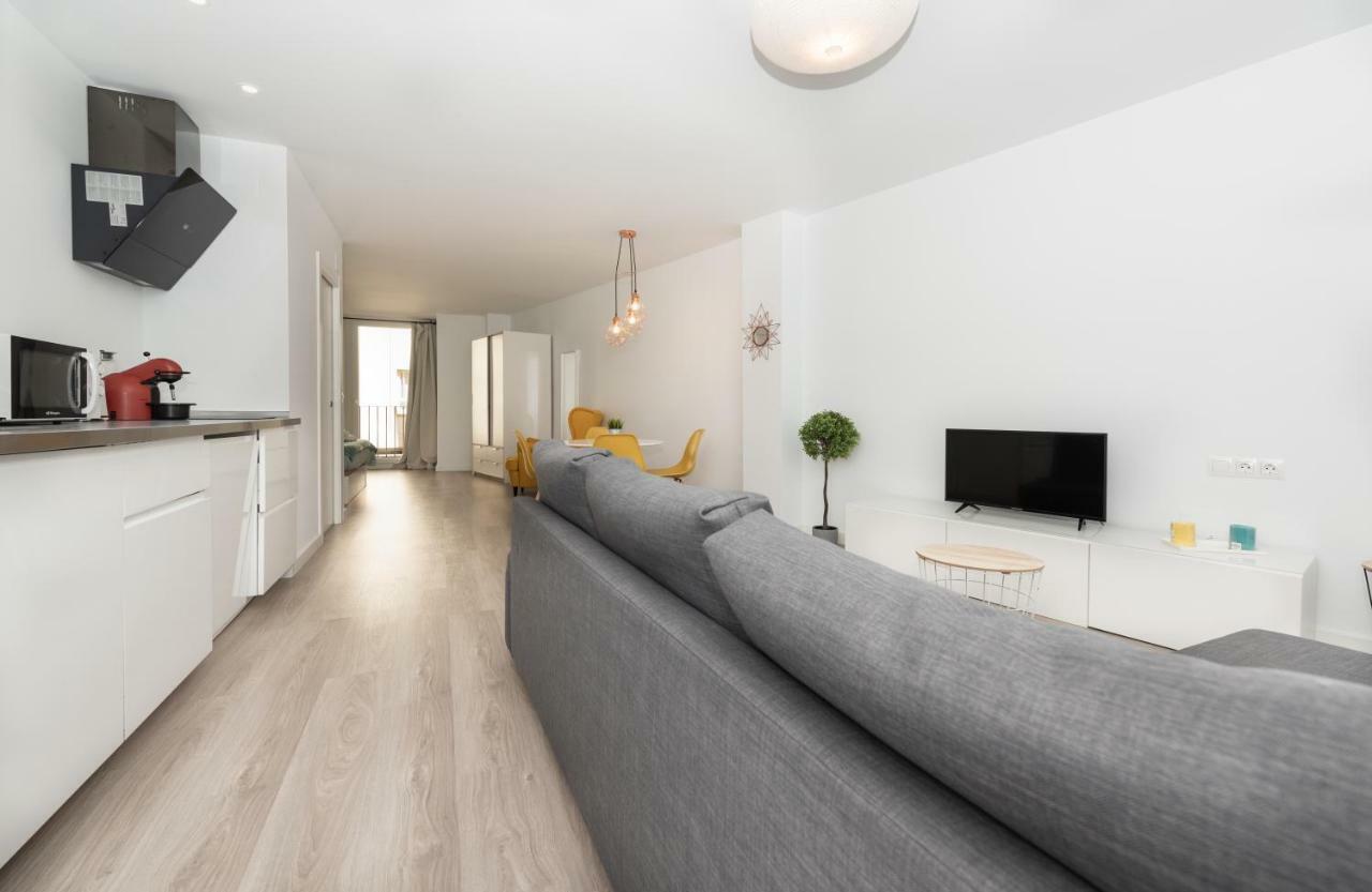 Appartement Fantasticos Lofts Malagueta à Málaga Extérieur photo