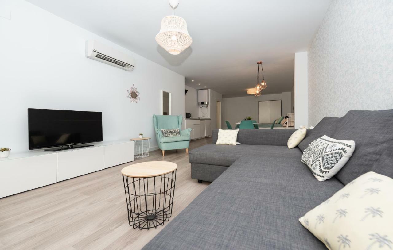 Appartement Fantasticos Lofts Malagueta à Málaga Extérieur photo