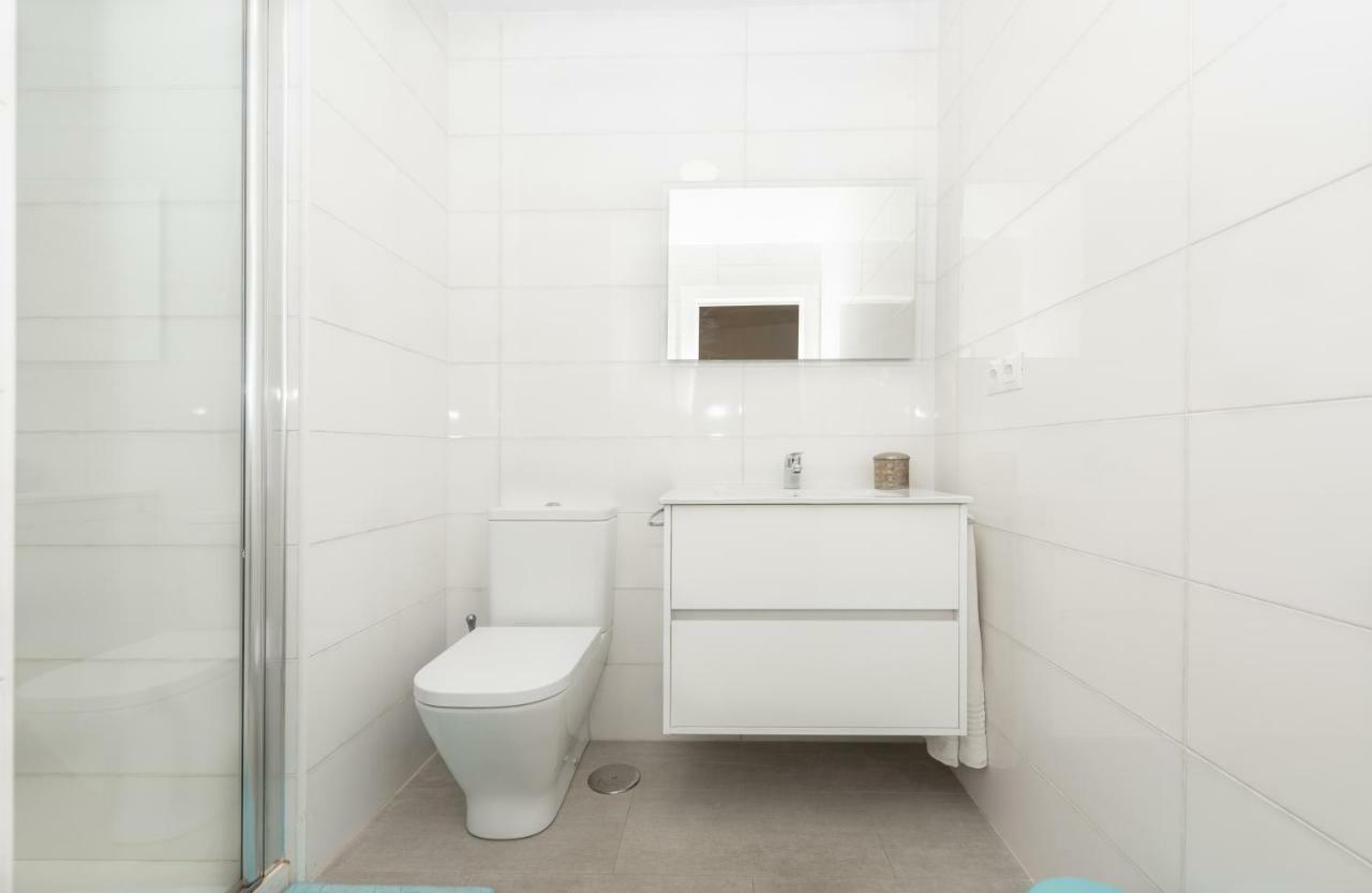 Appartement Fantasticos Lofts Malagueta à Málaga Extérieur photo