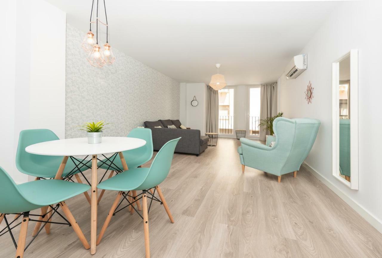 Appartement Fantasticos Lofts Malagueta à Málaga Extérieur photo