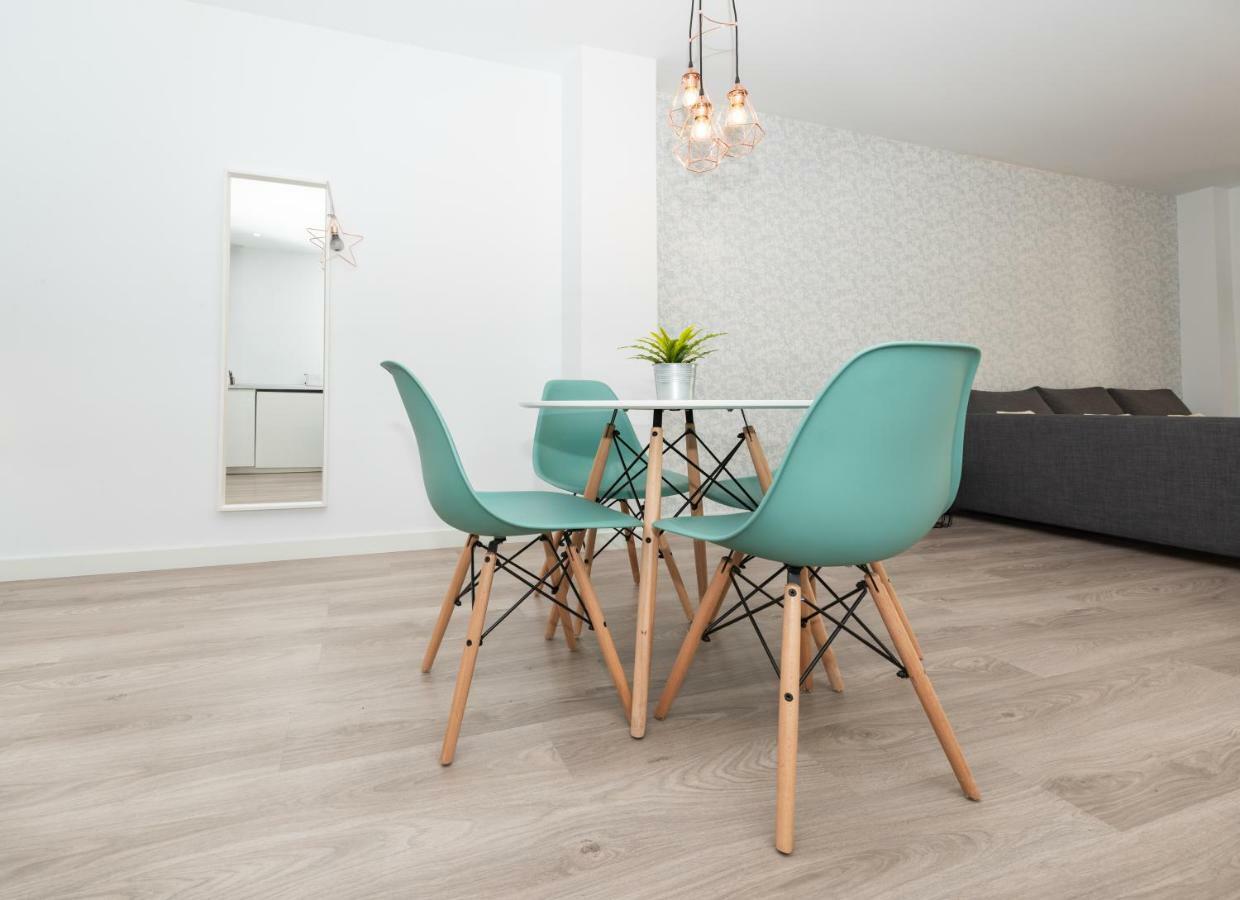 Appartement Fantasticos Lofts Malagueta à Málaga Extérieur photo