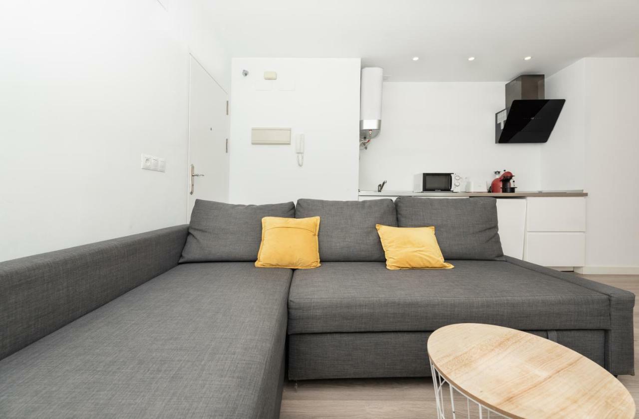 Appartement Fantasticos Lofts Malagueta à Málaga Extérieur photo