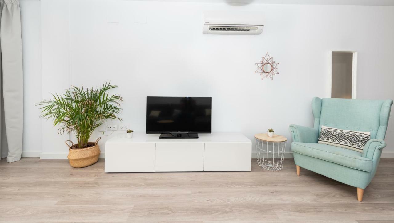Appartement Fantasticos Lofts Malagueta à Málaga Extérieur photo