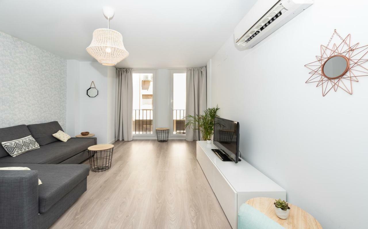 Appartement Fantasticos Lofts Malagueta à Málaga Extérieur photo