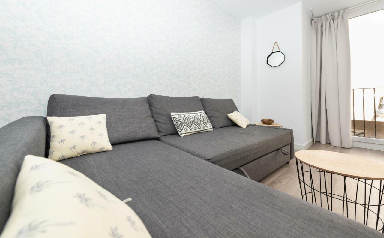 Appartement Fantasticos Lofts Malagueta à Málaga Extérieur photo