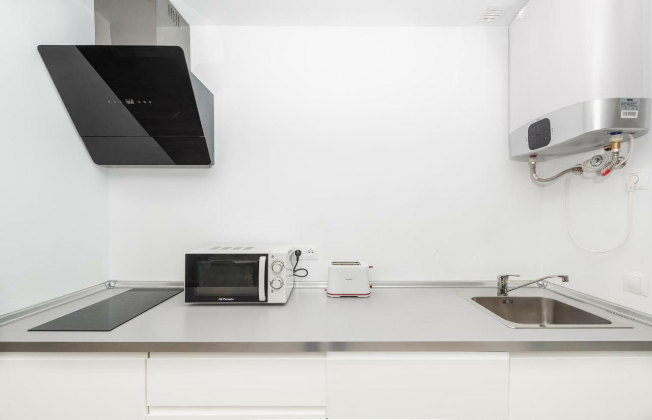 Appartement Fantasticos Lofts Malagueta à Málaga Extérieur photo