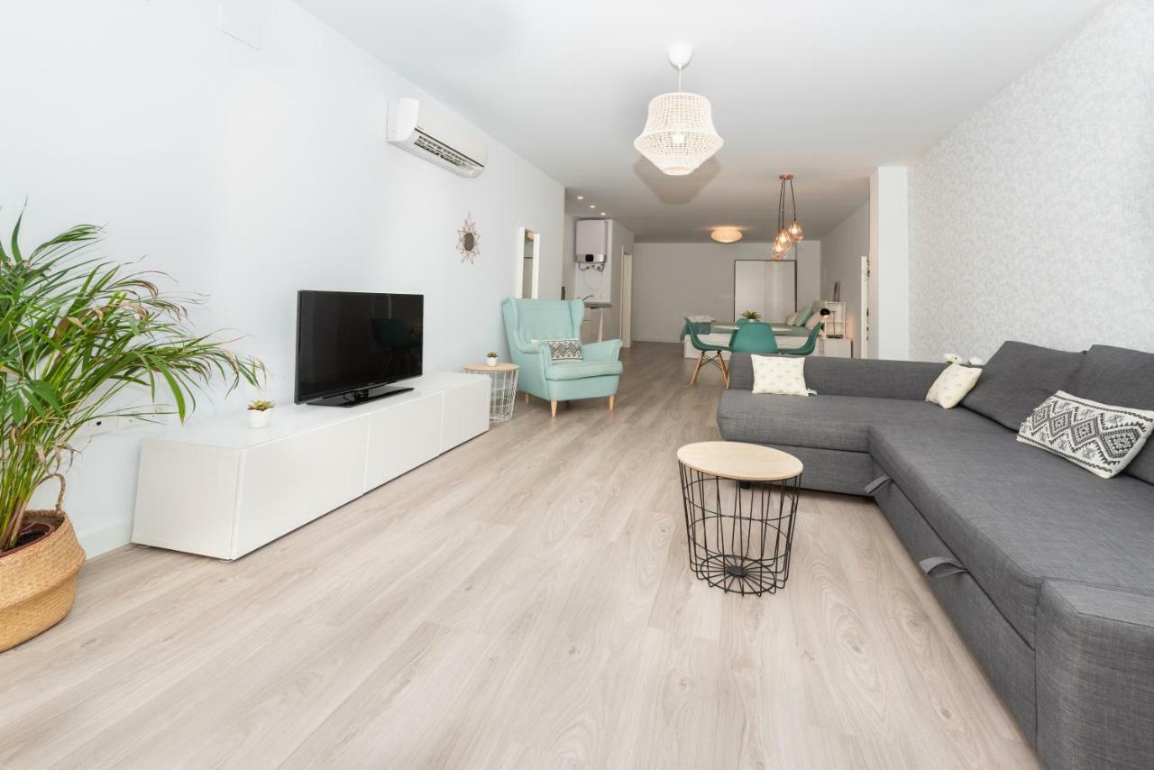 Appartement Fantasticos Lofts Malagueta à Málaga Extérieur photo