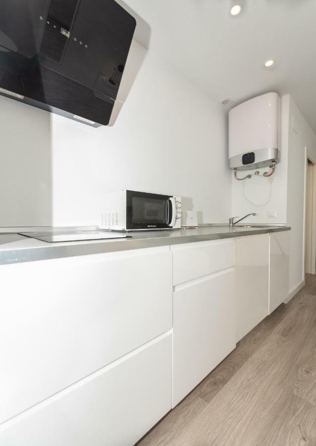 Appartement Fantasticos Lofts Malagueta à Málaga Extérieur photo