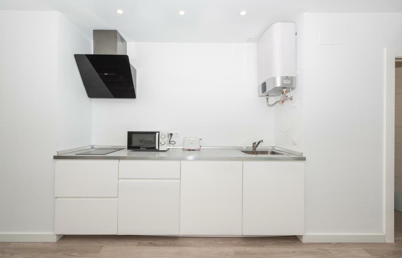 Appartement Fantasticos Lofts Malagueta à Málaga Extérieur photo