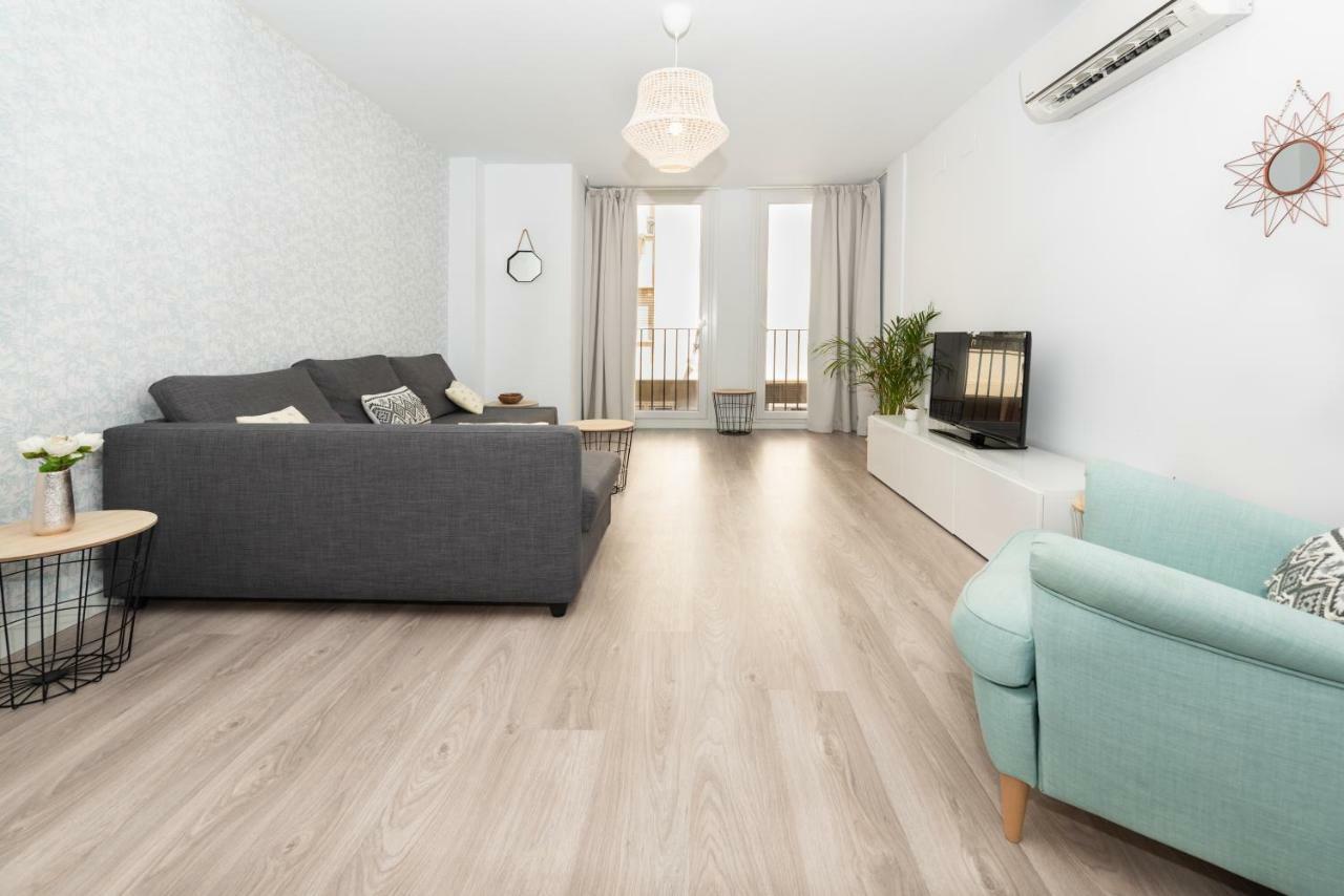 Appartement Fantasticos Lofts Malagueta à Málaga Extérieur photo