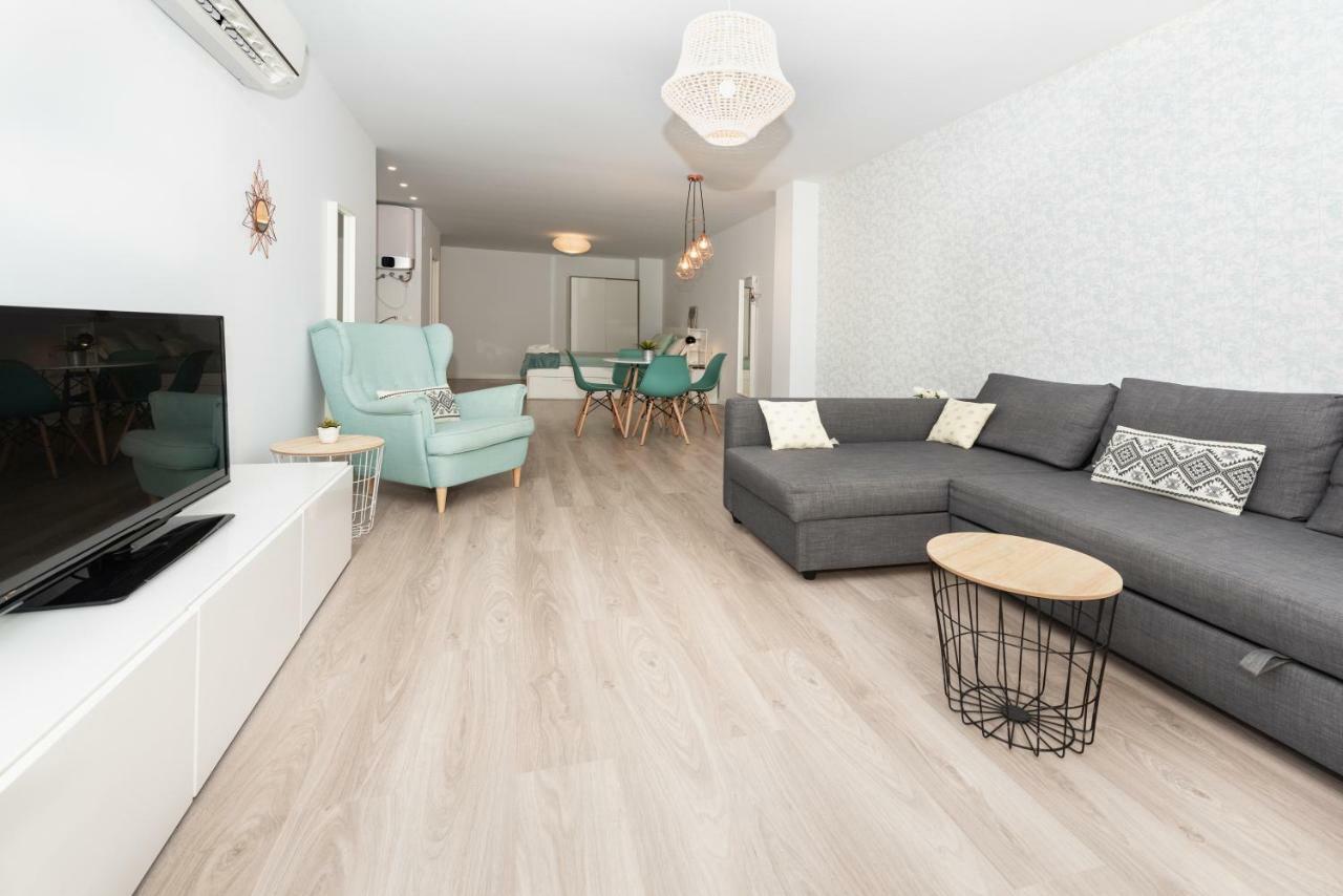 Appartement Fantasticos Lofts Malagueta à Málaga Extérieur photo