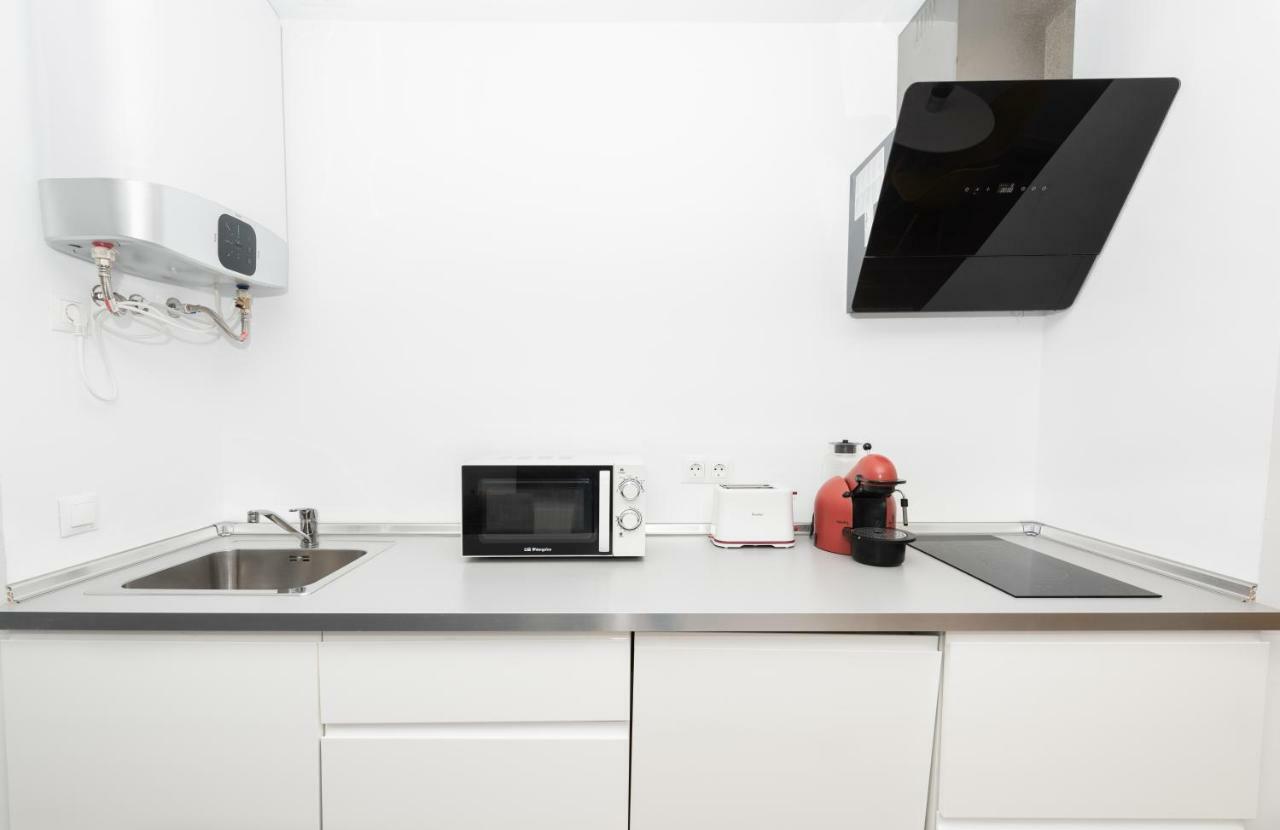 Appartement Fantasticos Lofts Malagueta à Málaga Extérieur photo