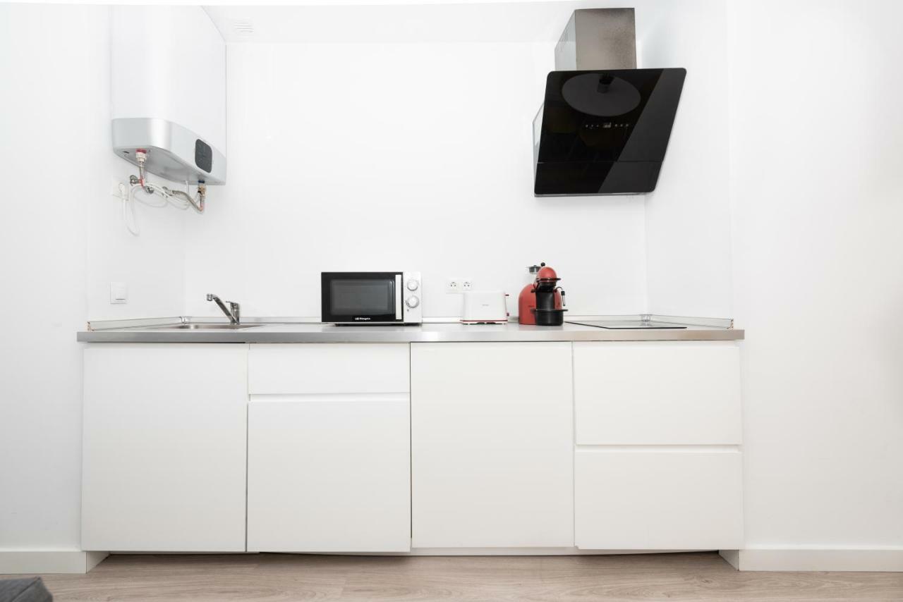 Appartement Fantasticos Lofts Malagueta à Málaga Extérieur photo