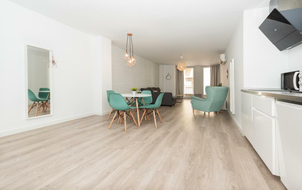 Appartement Fantasticos Lofts Malagueta à Málaga Extérieur photo