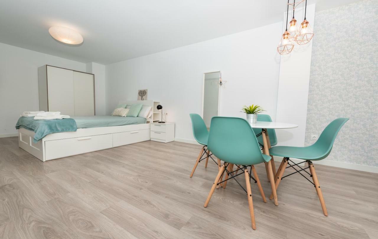 Appartement Fantasticos Lofts Malagueta à Málaga Extérieur photo