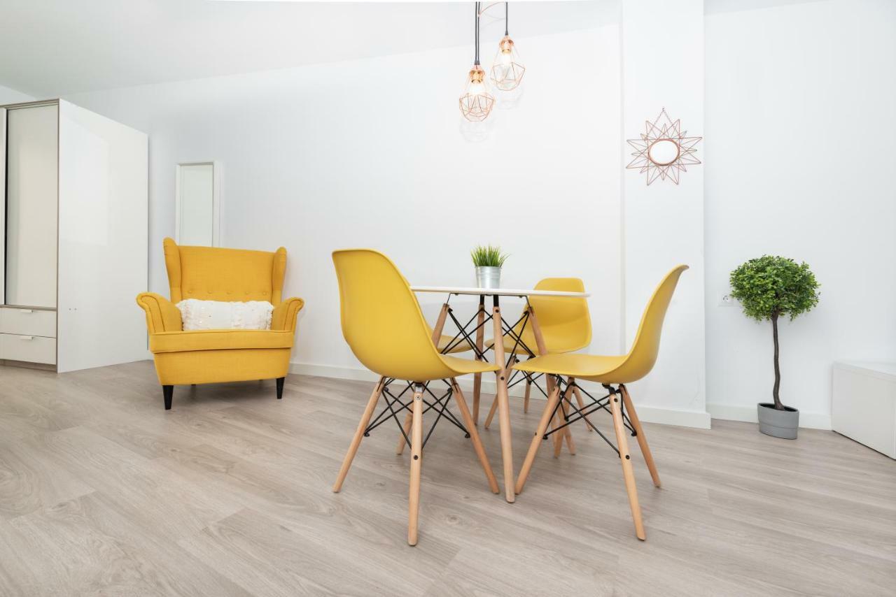 Appartement Fantasticos Lofts Malagueta à Málaga Extérieur photo
