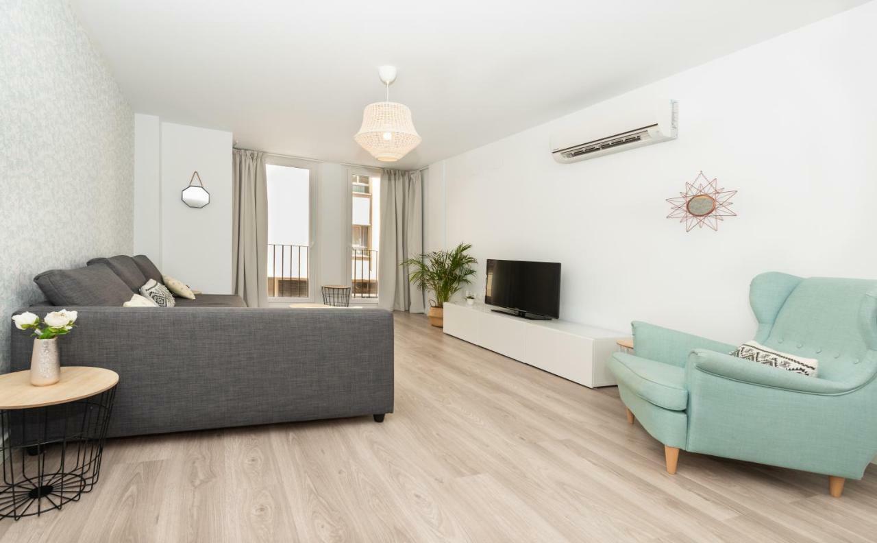 Appartement Fantasticos Lofts Malagueta à Málaga Extérieur photo