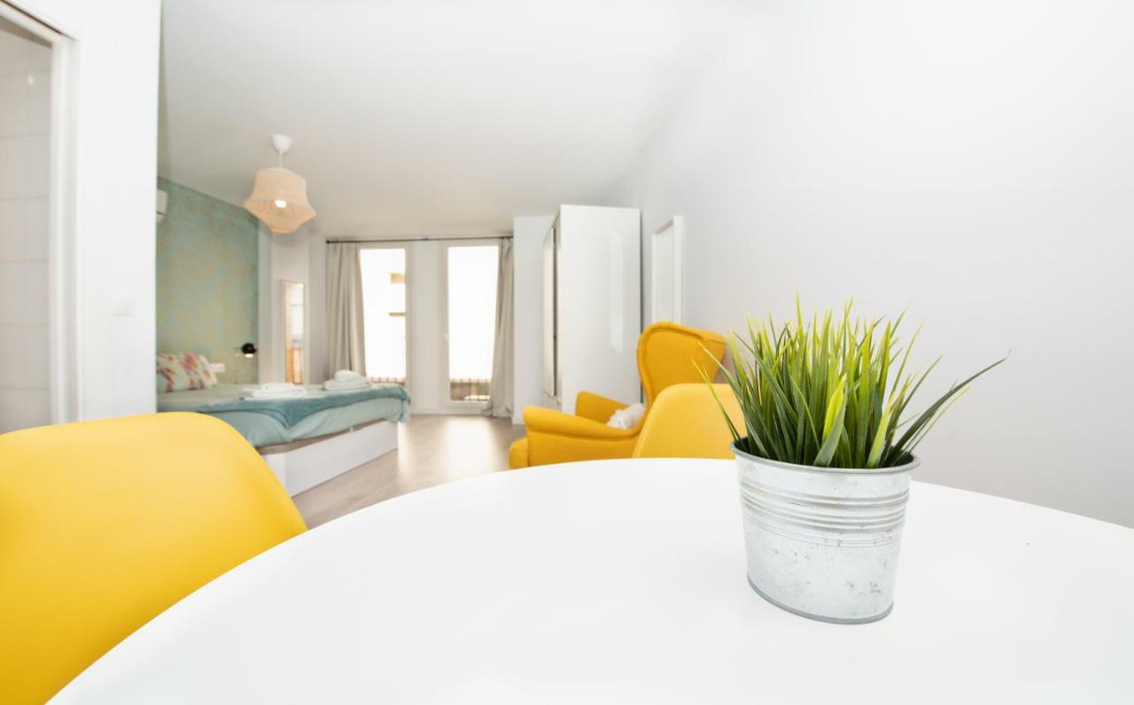 Appartement Fantasticos Lofts Malagueta à Málaga Extérieur photo