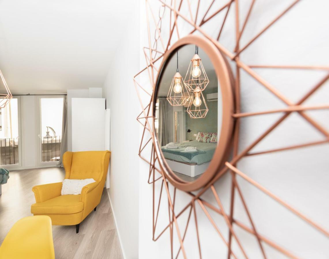 Appartement Fantasticos Lofts Malagueta à Málaga Extérieur photo