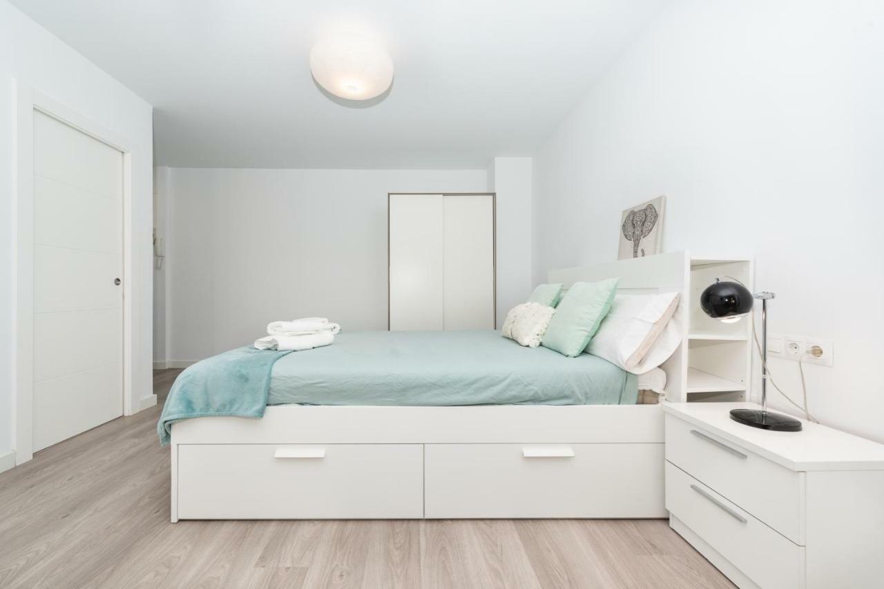 Appartement Fantasticos Lofts Malagueta à Málaga Extérieur photo