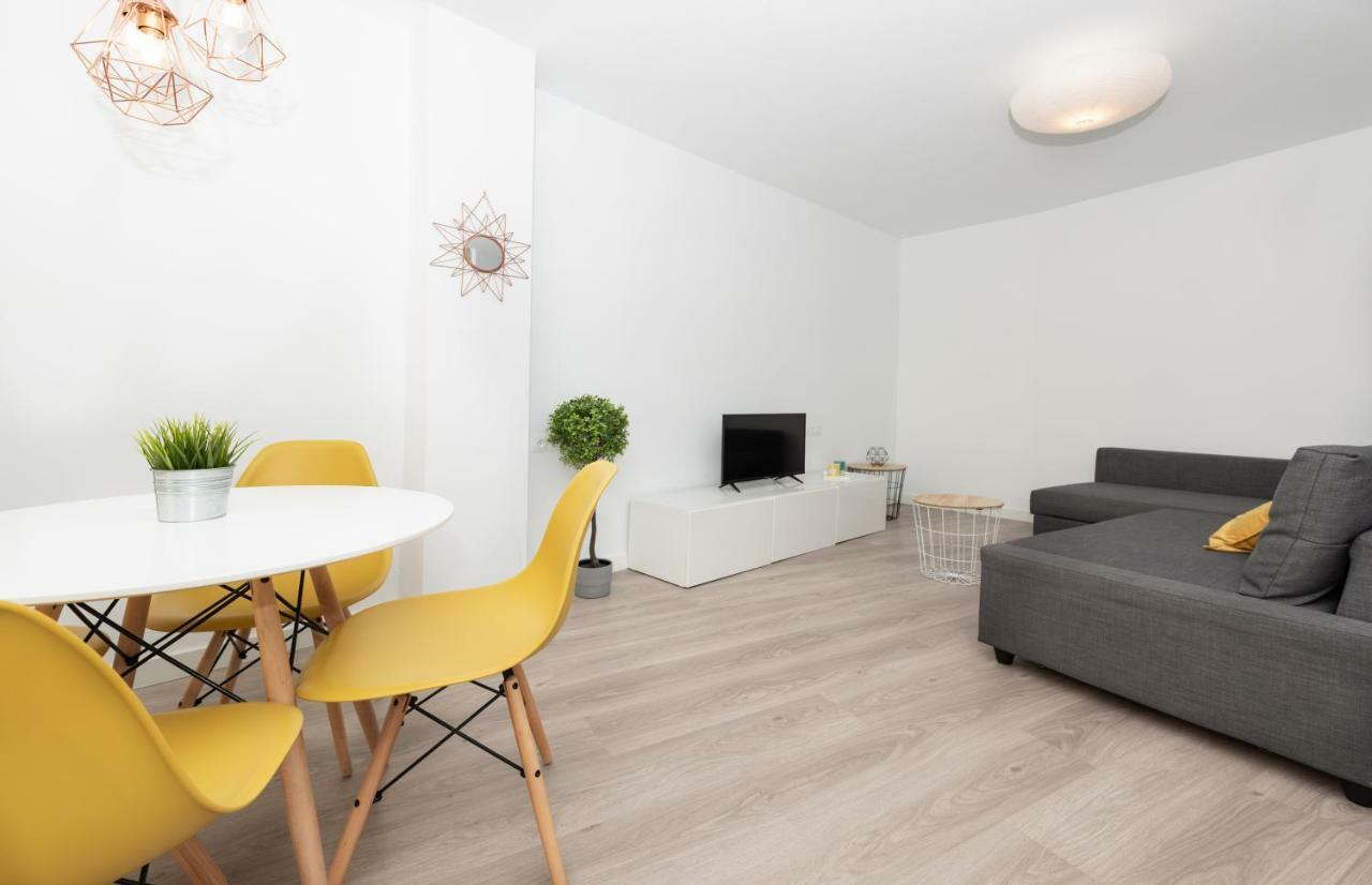 Appartement Fantasticos Lofts Malagueta à Málaga Extérieur photo