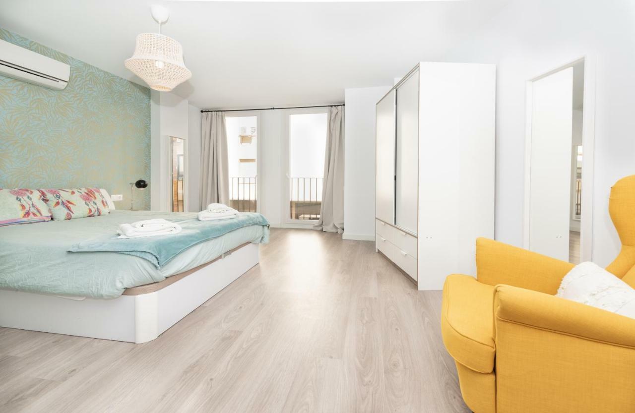 Appartement Fantasticos Lofts Malagueta à Málaga Extérieur photo