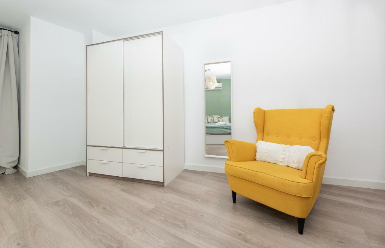 Appartement Fantasticos Lofts Malagueta à Málaga Extérieur photo